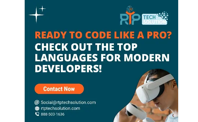 Top Programming Languages for Modern Developers